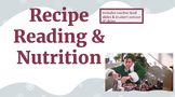 ELF: Recipe Reading & Nutrition