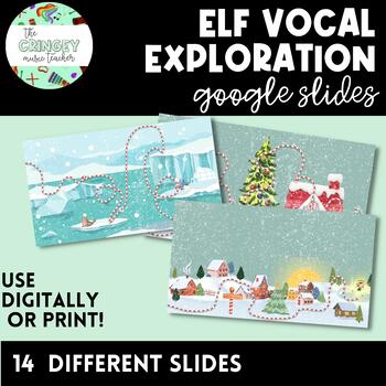 Preview of ELF VOCAL EXPLORATION VISUALS - DIGITAL + PRINTABLE