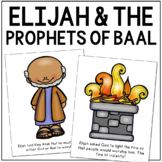ELIJAH AND THE PROPHETS OF BAAL Bible Story Posters | Sund