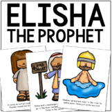 ELISHA THE PROPHET Bible Story Posters | Sunday School Bib