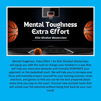 Preview of ELITE Mindset Masterclass for the Student-Athlete