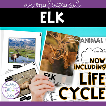 Animal Research and Life Cycle - ELK by Savvy Teaching Tips | TPT