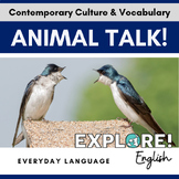 ELL Animals, Animal Sounds, and Babies: Engaging, Low-Prep