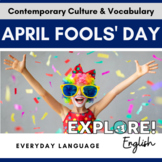 ELL | EDITABLE April Fools' Day word search (joke to play 