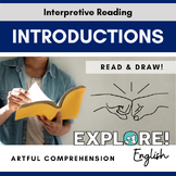 ELL | Artful Reading Comprehension - Personal Information 
