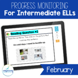 ELL Assessment for Intermediates: February Digital Progres