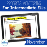 ELL Assessment for Intermediates: November Digital Progres
