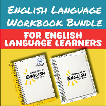 Preview of Learning English for Spanish Speakers - BUNDLE (2 books)
