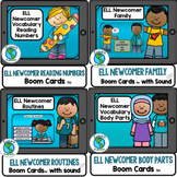 ELL - EL - ESL Newcomer Boom (tm) Card Bundle with Sound