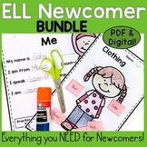ESL - ELL  Newcomer Beginner Curriculum BUNDLE of Activiti