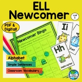 ELL - EL - ESL Newcomer  Unit 1  curriculum activities inc