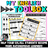 ELL/ESL English Toolbox - ELL & ESL Resources