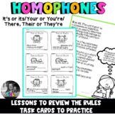 ELL/ESL Homophones- (It's or its/Your or You're/There,Thei