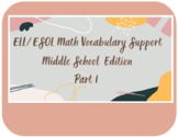 ELL_ESOL Math Vocabulary_ Part 1