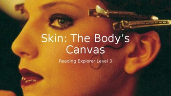 Preview of ELL Guided Reading Non-Fiction - Skin, The Body's Canvas
