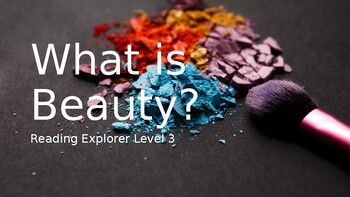 Preview of ELL Guided Reading Non-Fiction - What is Beauty?