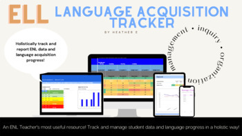 Preview of ELL Language Acquisition Tracker