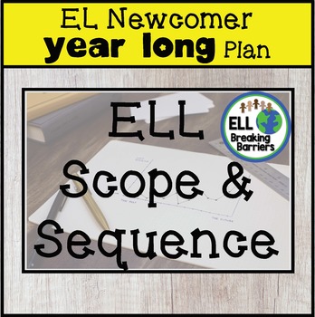 Preview of ELL Newcomer Scope and Sequence