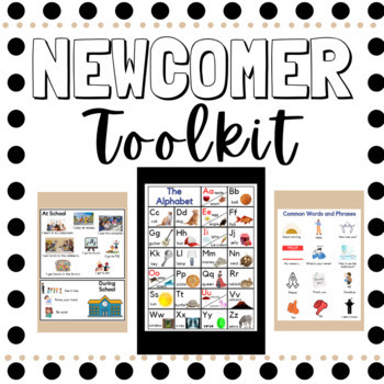 Preview of ELL Newcomer Toolkit - Picture Dictionary | ELL Resources | Language Development