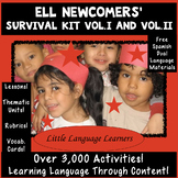 ELL Newcomers’ Survival Kit Volumes I + II ESL Newcomer Ac