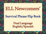 ELL Newcomers' Survival Phrase Reference Flip Book-English