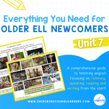 Preview of ELL Newcomers activities | ESL games | ESL Vocabulary | ESL Lesson Plans