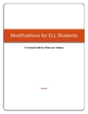 ELL Reading Modifications