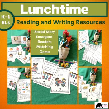 Preview of ELL Reading and Writing Resources Lunchtime