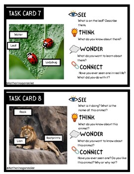 Preview of ELL SPEAKING AND WRITING TASK CARDS
