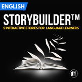 ELL Storybuilder™ bundle: Interactive stories for Novice E