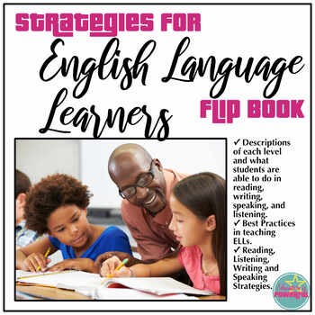 Preview of ELL Strategies and Best Practices Flip Book for Teachers