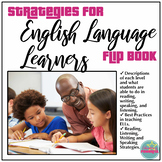 ELL Strategies and Best Practices Flip Book for Teachers