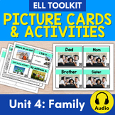 ESL Vocabulary Flashcards Home & Family - ESL Conversation