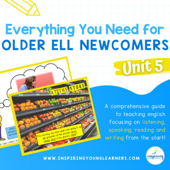 Preview of ELL Vocabulary | Community Vocabulary | ESL Newcomer Activities