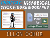 ELLEN OCHOA Digital Historical Stick Figure Biographies  (