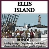 ELLIS ISLAND BUNDLE - Reading Comprehension, Classroom Act