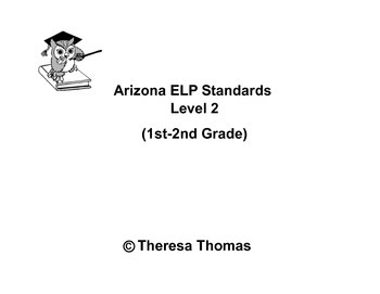 Preview of ELP Standards Level 2