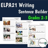 ELPA21 Writing (GR 2-3) - Sentence Builder