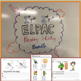 ELPAC 1st and 2nd Grade Reading and Writing Practice Bundle