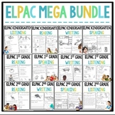 ELPAC Mega Bundle-English Practice in Reading, Writing, Li