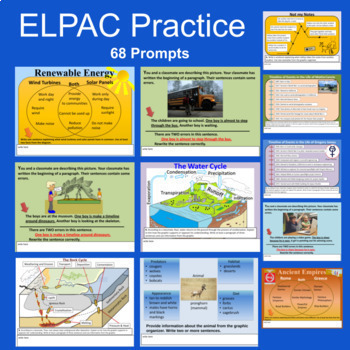 Preview of ELPAC Practice