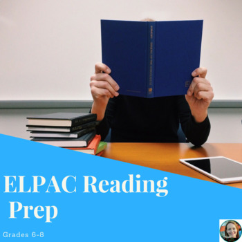 Preview of ELPAC Reading Prep Set