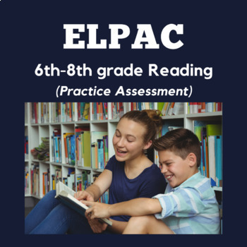 Preview of ELPAC Reading- Reading a Short Informational Passage #2 (Bell Ringer)