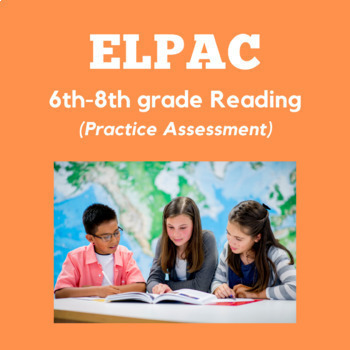 Preview of ELPAC- Reading Section- Reading a Short Informational Passage #3 (Bell Ringer)