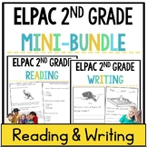 ELPAC 2nd grade Reading and Writing Practice Questions Bundle