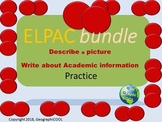 ELPAC Writing Bundle