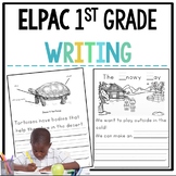 ELPAC Writing Test Practice Questions for 1st grade