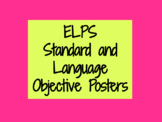 ELPS Standards & Language Objective Posters
