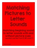 ELSB Matching Beginning Sound to Letter Sound