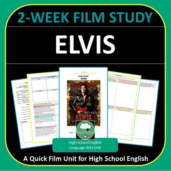 Preview of ELVIS Film Study High School 2-Week Film Analysis